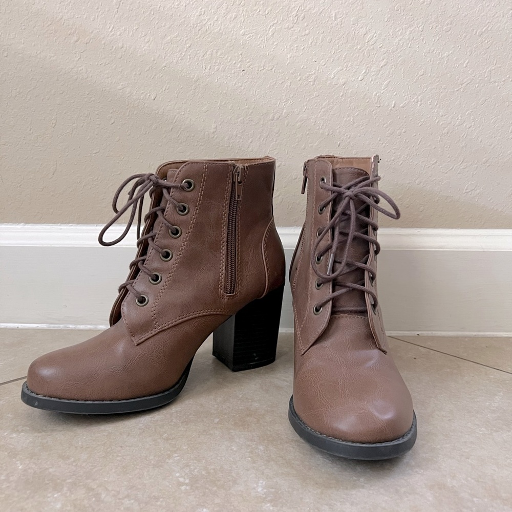 Combat booties